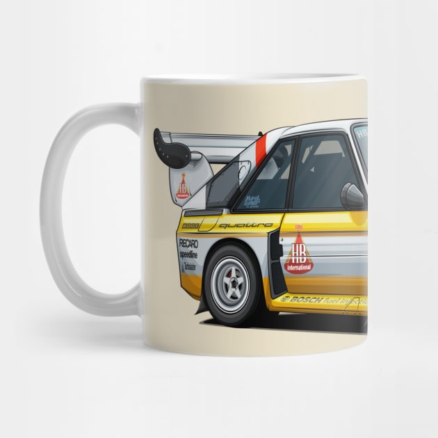 Sport S1 E2 Rally Group B by Mario Ramos Rally Art